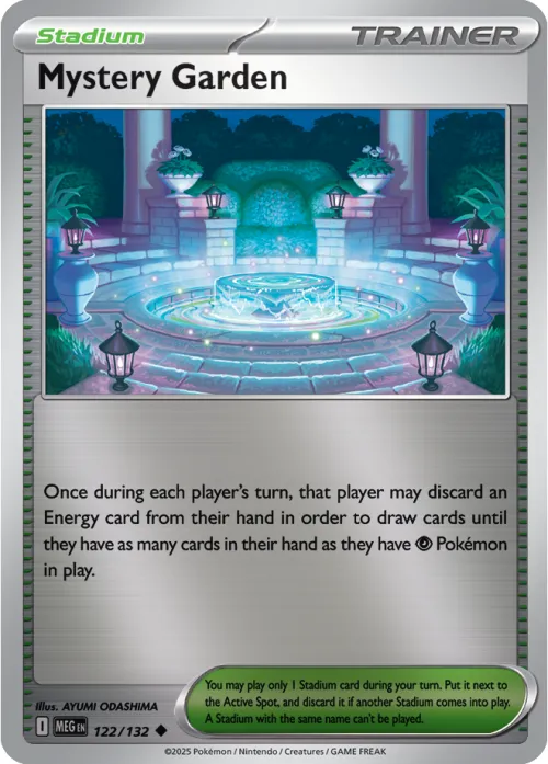 Mystery Garden - Reverse Holo