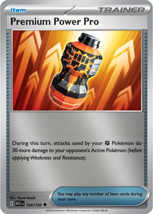 Premium Power Pro - Reverse Holo