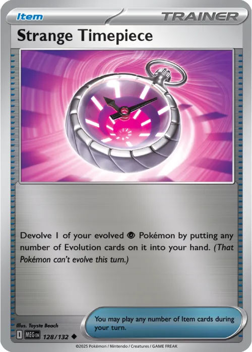Strange Timepiece - Reverse Holo