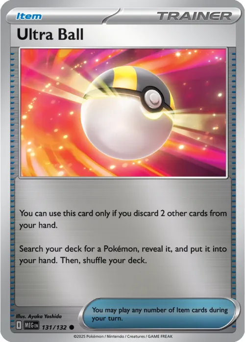Ultra Ball - Reverse Holo