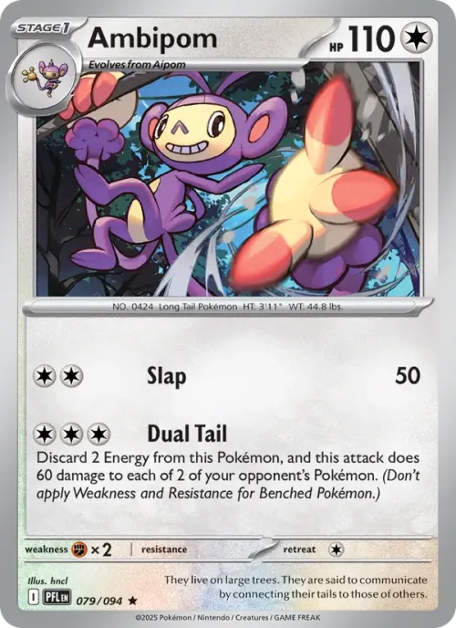 Ambipom - Holo