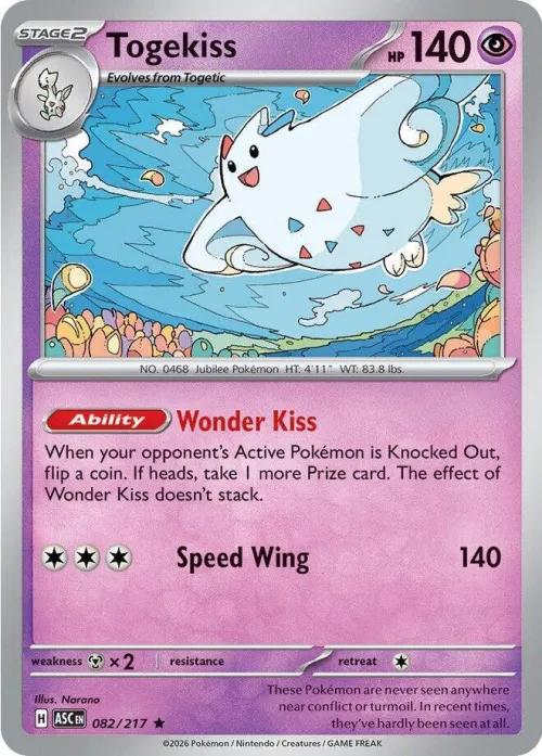 Togekiss - Holo