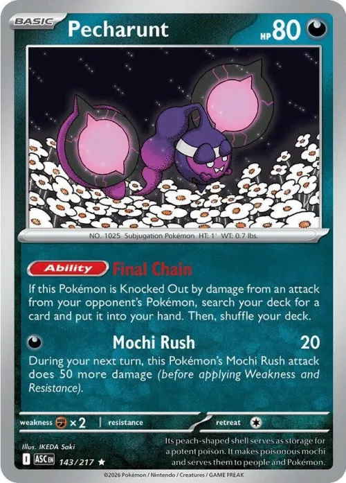 Pecharunt - Holo