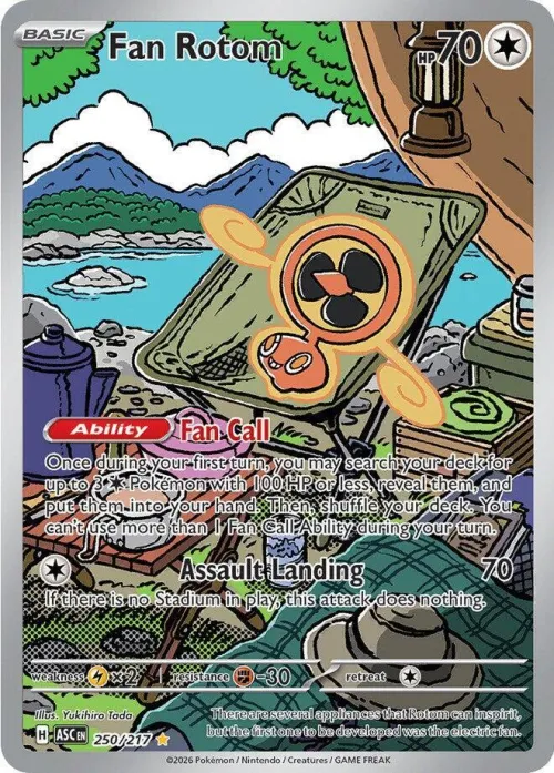 Fan Rotom