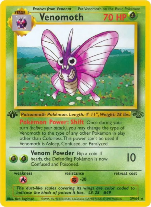 Venomoth (29) - Unlimited