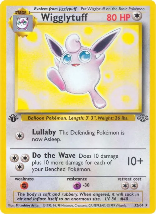 Wigglytuff (32) - Unlimited