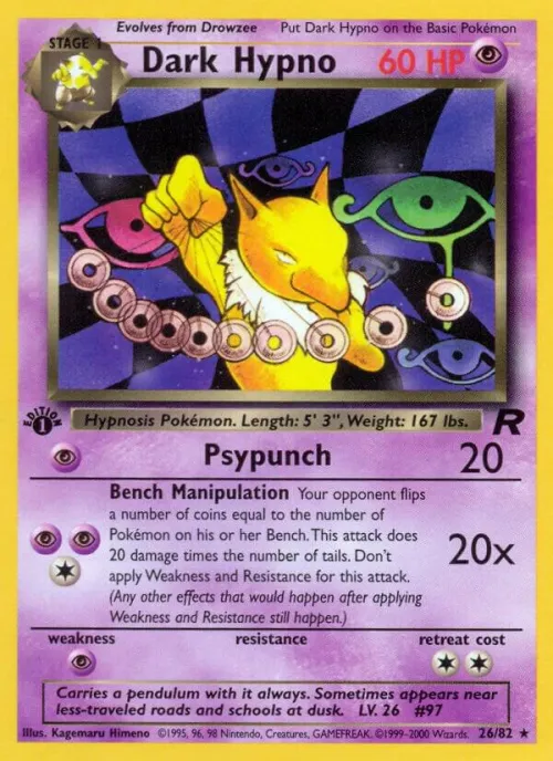 Dark Hypno (26) - 1st Edition