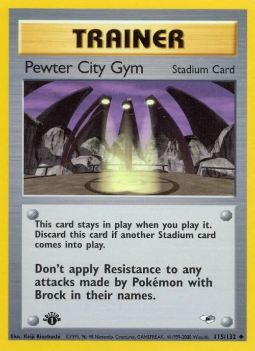 Pewter City Gym - Unlimited