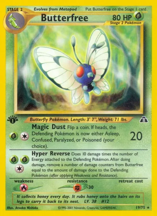 Butterfree - 1st Edition