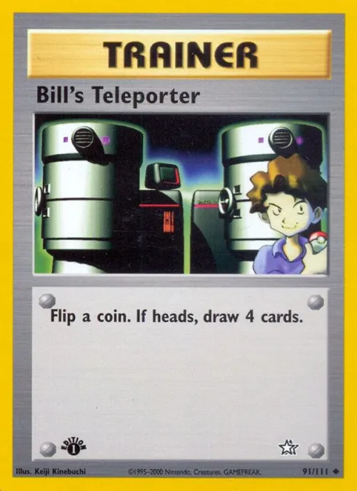 Bill's Teleporter - 1st Edition