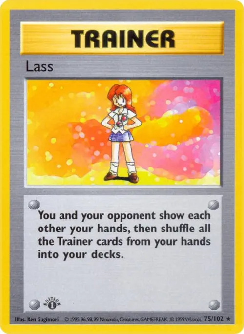 Lass - 1st Edition