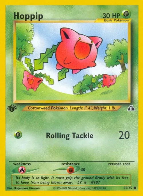 Hoppip - 1st Edition