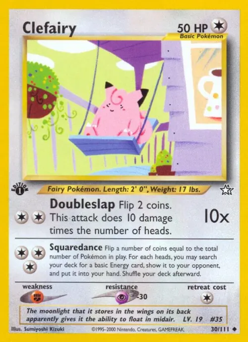 Clefairy - 1st Edition