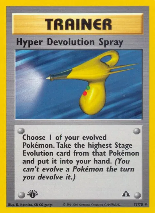 Hyper Devolution Spray - 1st Edition