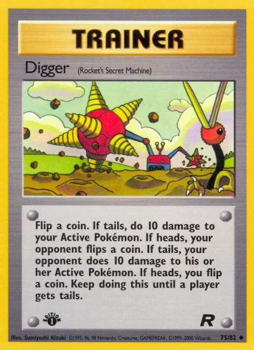 Digger (Rocket's Secret Machine) - 1st Edition