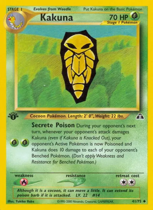 Kakuna - 1st Edition