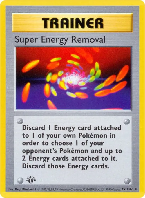 Super Energy Removal - Unlimited