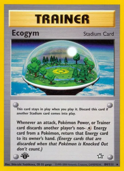 Ecogym - 1st Edition