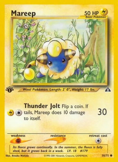 Mareep - 1st Edition