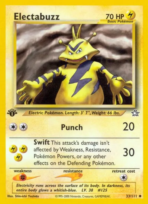 Electabuzz - Unlimited