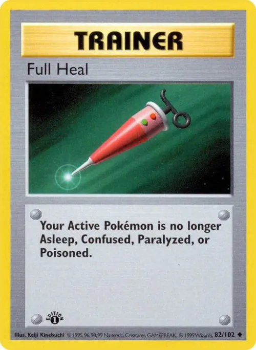 Full Heal - 1st Edition