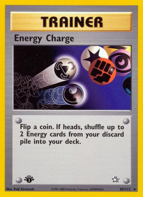 Energy Charge - 1st Edition