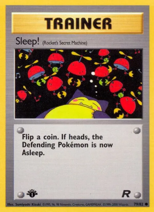 Sleep! (Rocket's Secret Machine) - 1st Edition