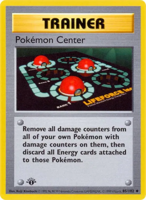 Pokemon Center - 1st Edition