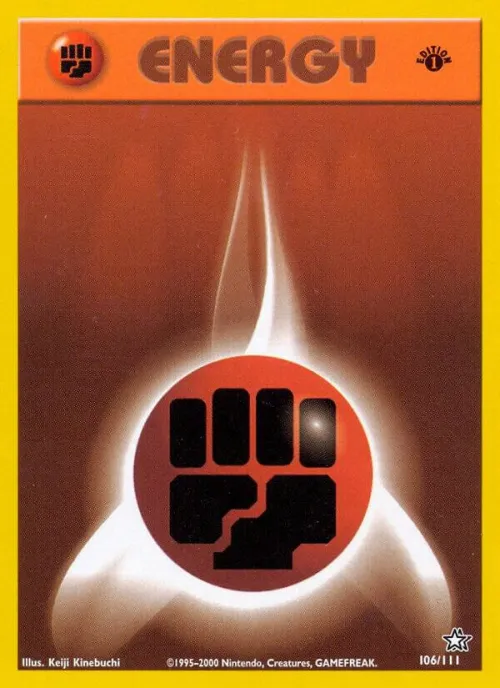 Fighting Energy - 1st Edition