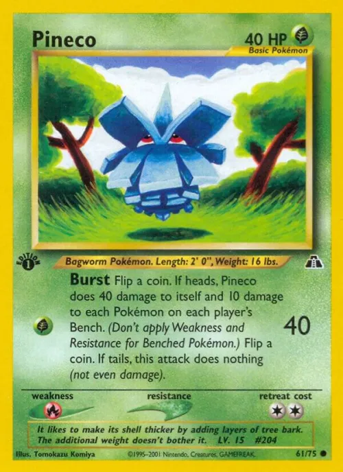 Pineco - 1st Edition