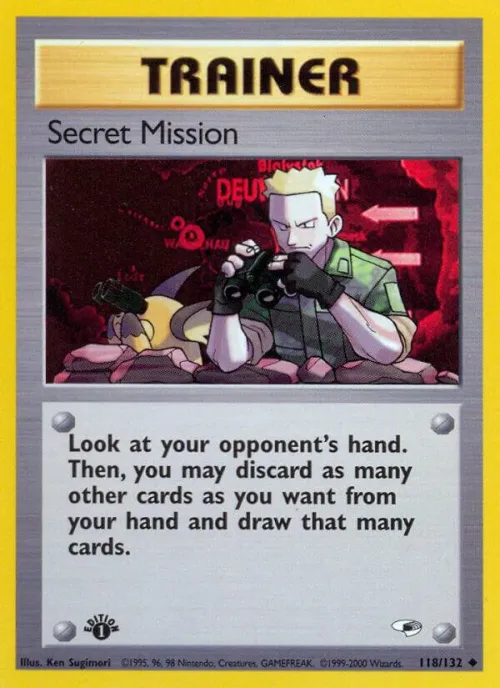 Secret Mission - Unlimited
