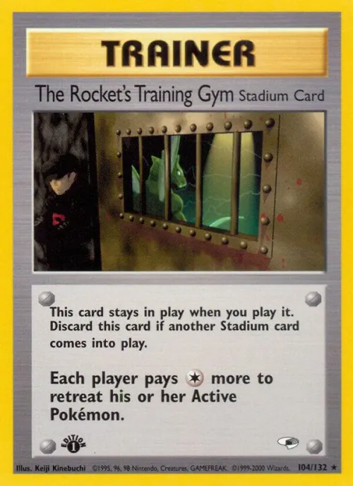 The Rocket's Training Gym - 1st Edition