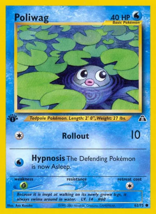 Poliwag - 1st Edition