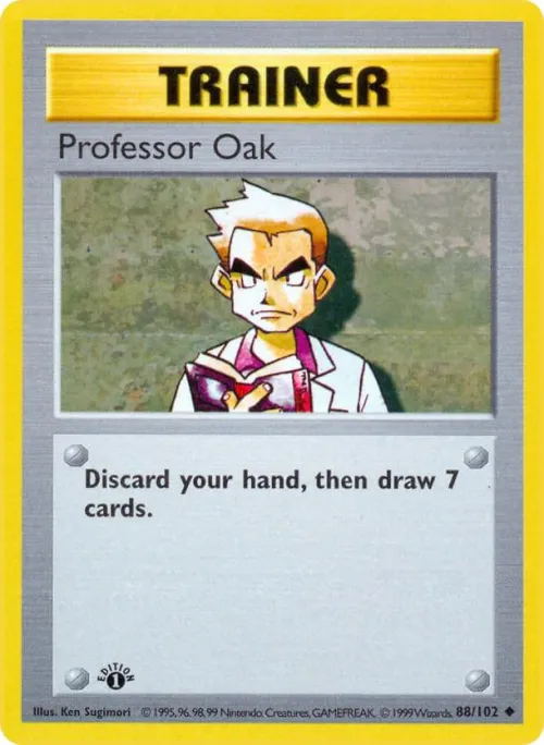 Professor Oak - 1st Edition