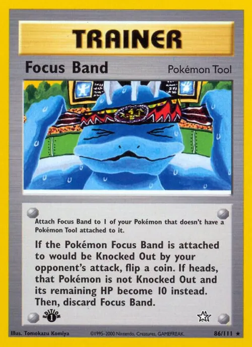 Focus Band - 1st Edition