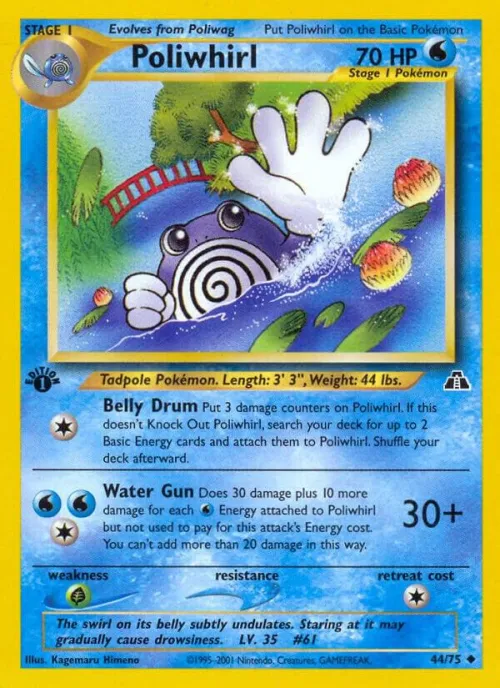Poliwhirl - 1st Edition