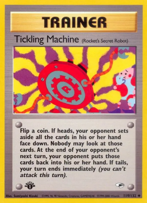 Tickling Machine - Unlimited