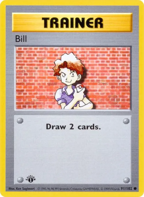 Bill - 1st Edition