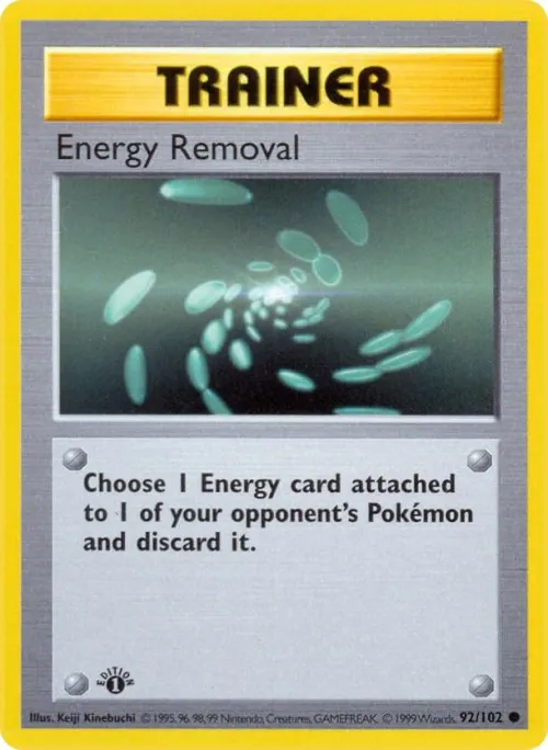 Energy Removal - Unlimited