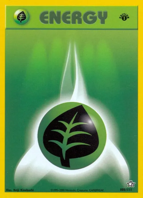 Grass Energy - 1st Edition