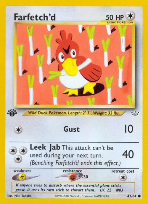 Farfetch'd - Unlimited