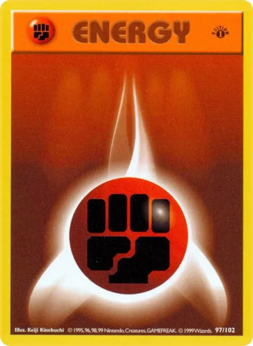 Fighting Energy - 1st Edition