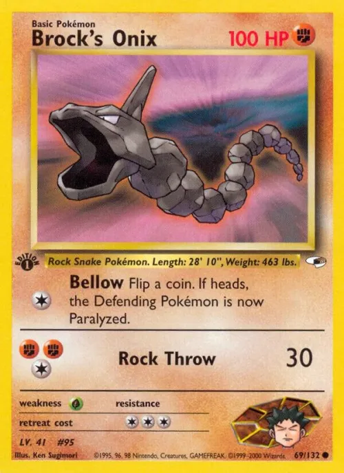 Brock's Onix (69) - 1st Edition