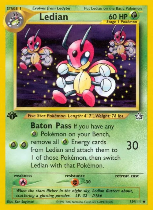 Ledian - 1st Edition