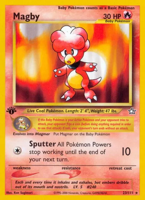 Magby - 1st Edition