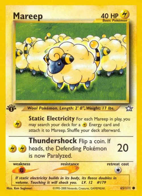 Mareep - Unlimited