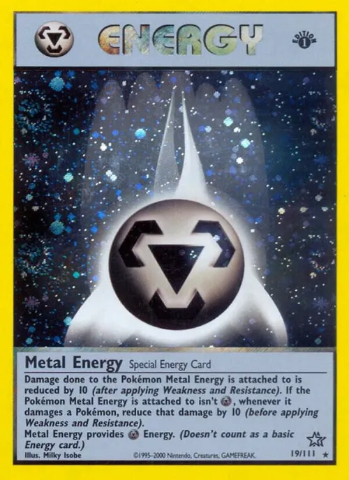 Metal Energy - 1st Edition Holo