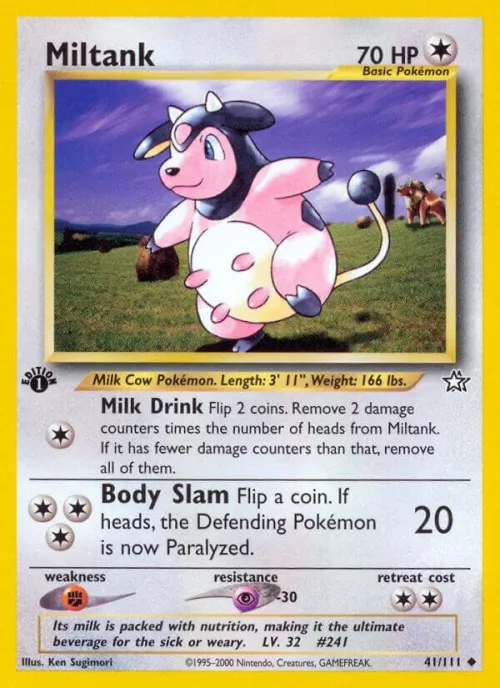 Miltank - 1st Edition