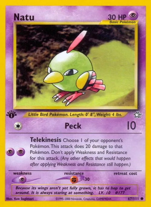Natu - 1st Edition