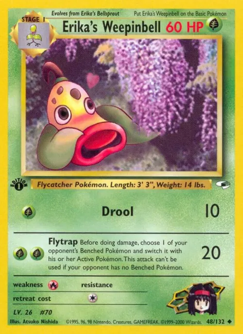 Erika's Weepinbell (48) - Unlimited